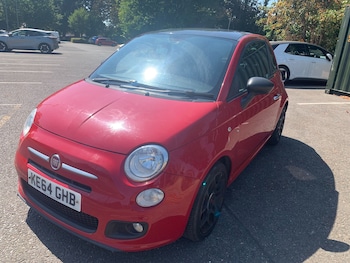 Used Fiat 500 2015 for sale - 79514848: Photo