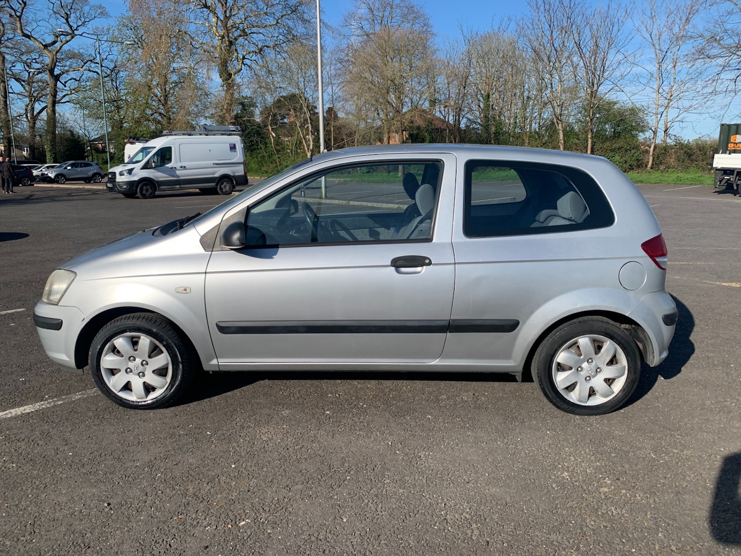 Used Hyundai Getz 2004 for sale - 78105753: Photo 5