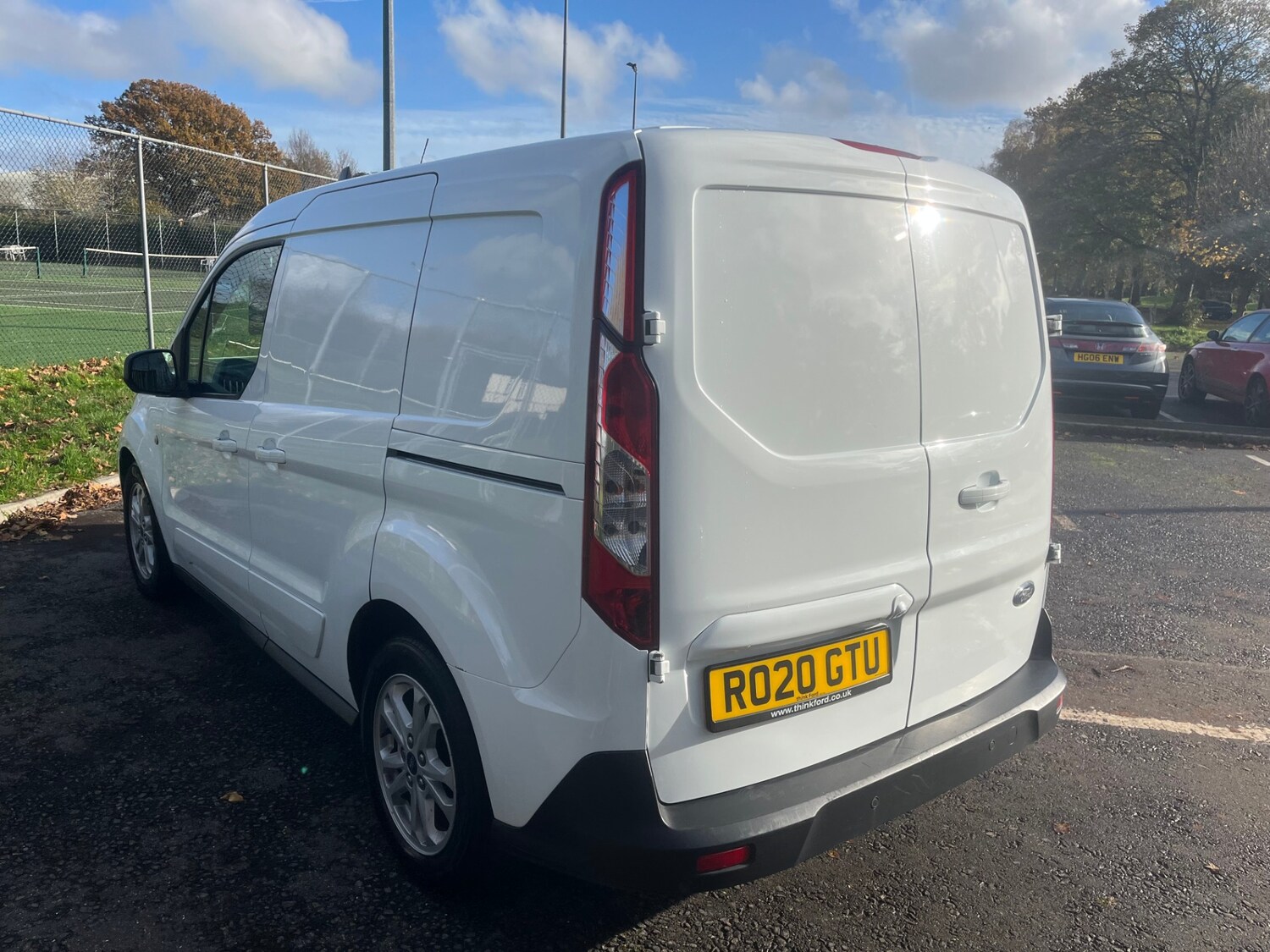 Used Ford Transit Connect 2020 for sale - 76565412: Photo 12