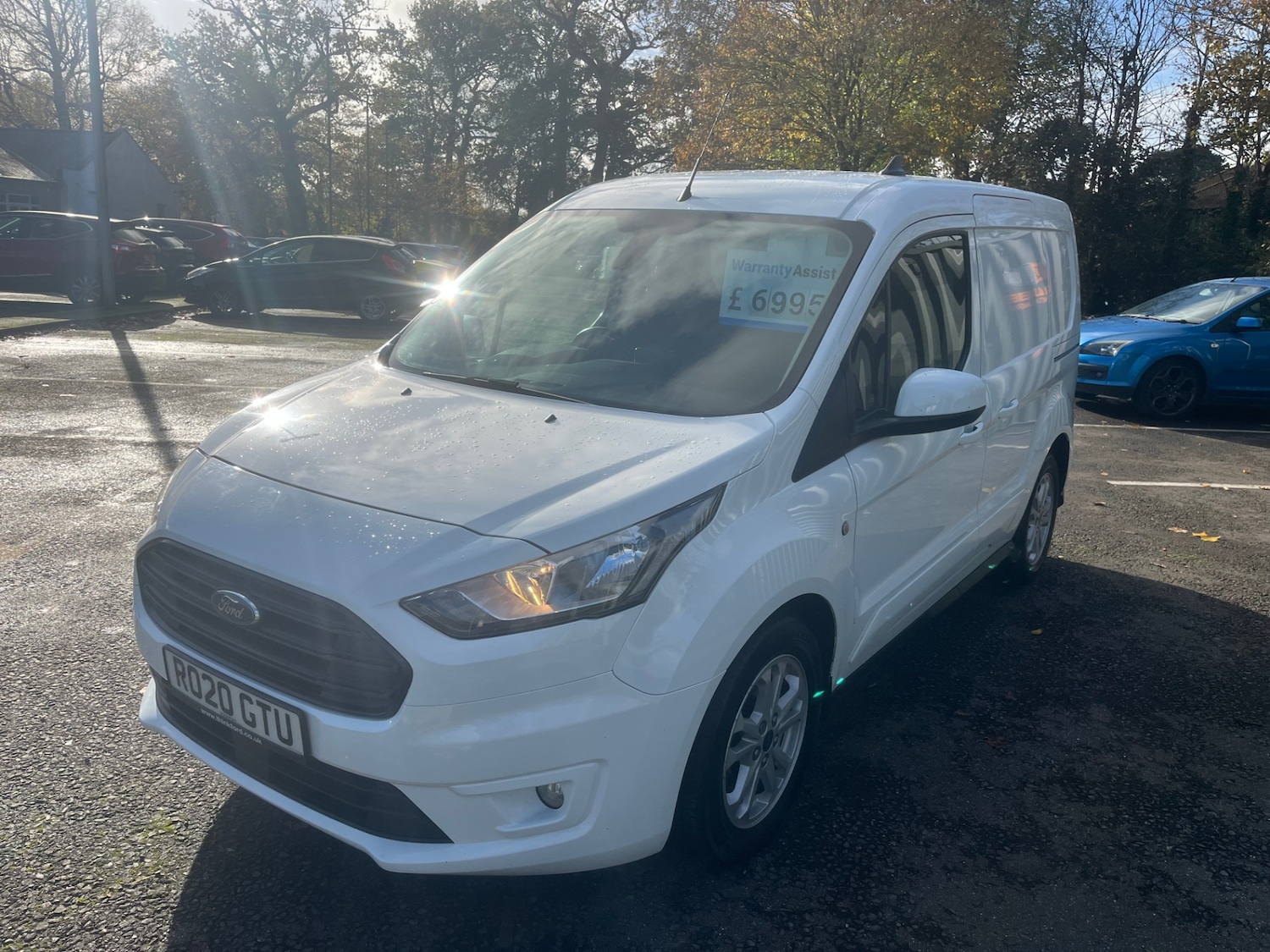 Used Ford Transit Connect 2020 for sale - 76565412: Photo 4