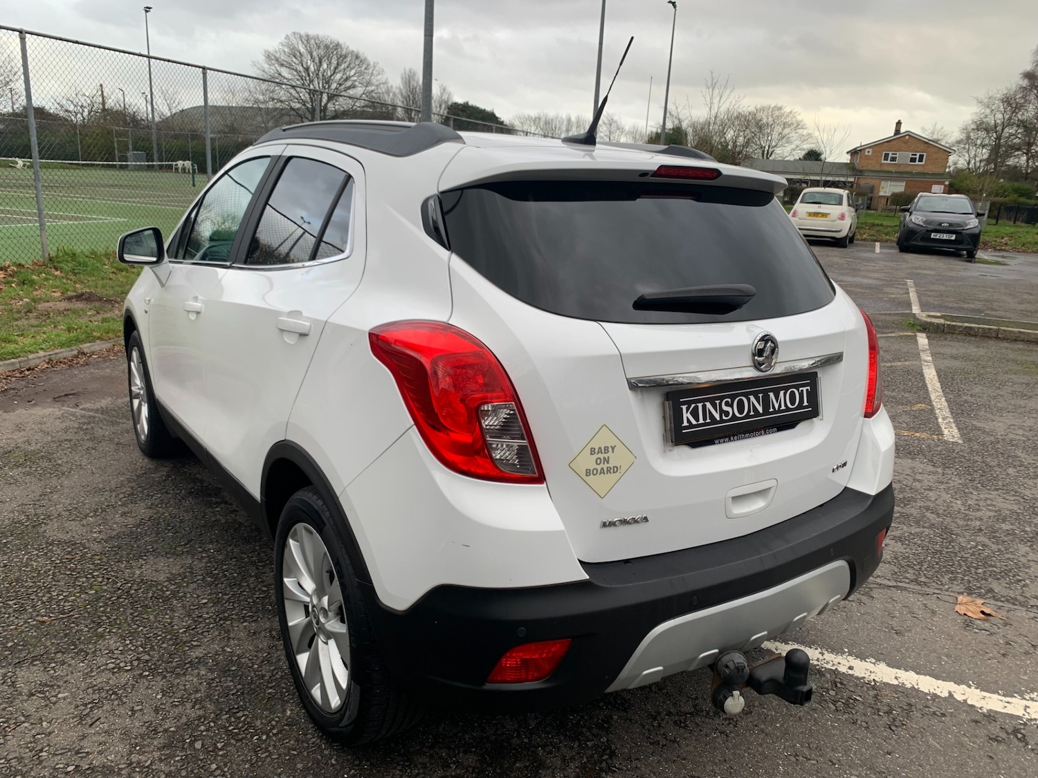 Used Vauxhall Mokka 2016 for sale - 77298591: Photo 12