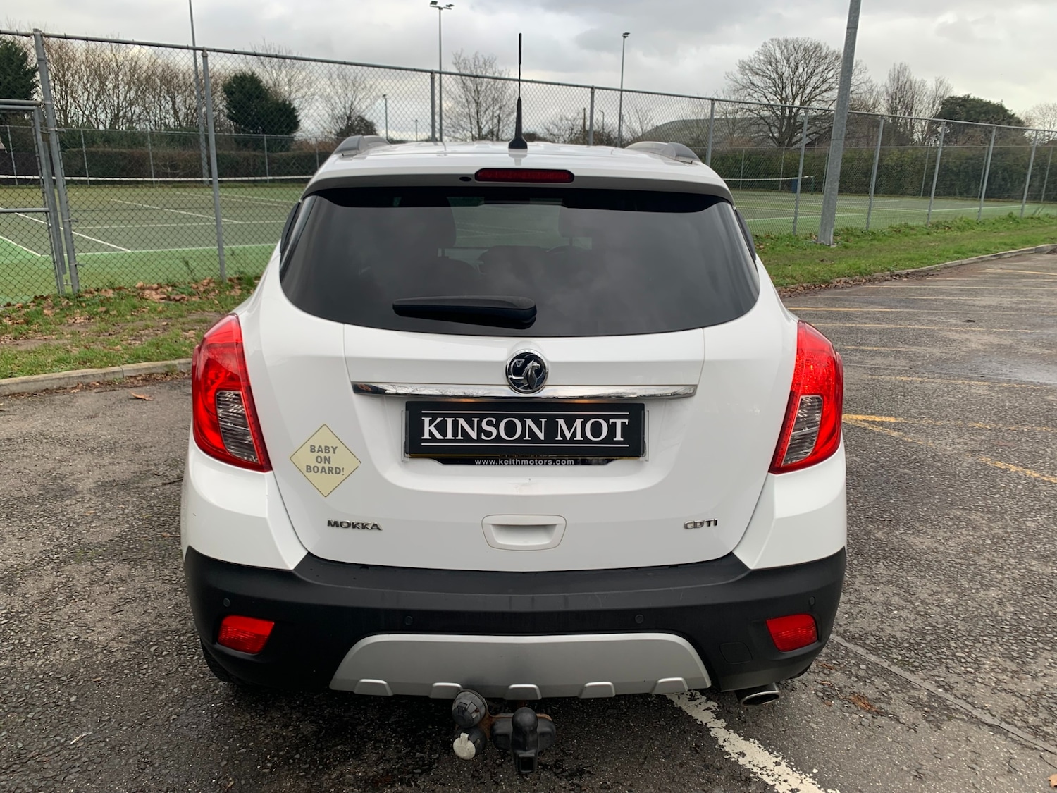 Used Vauxhall Mokka 2016 for sale - 77298591: Photo 14