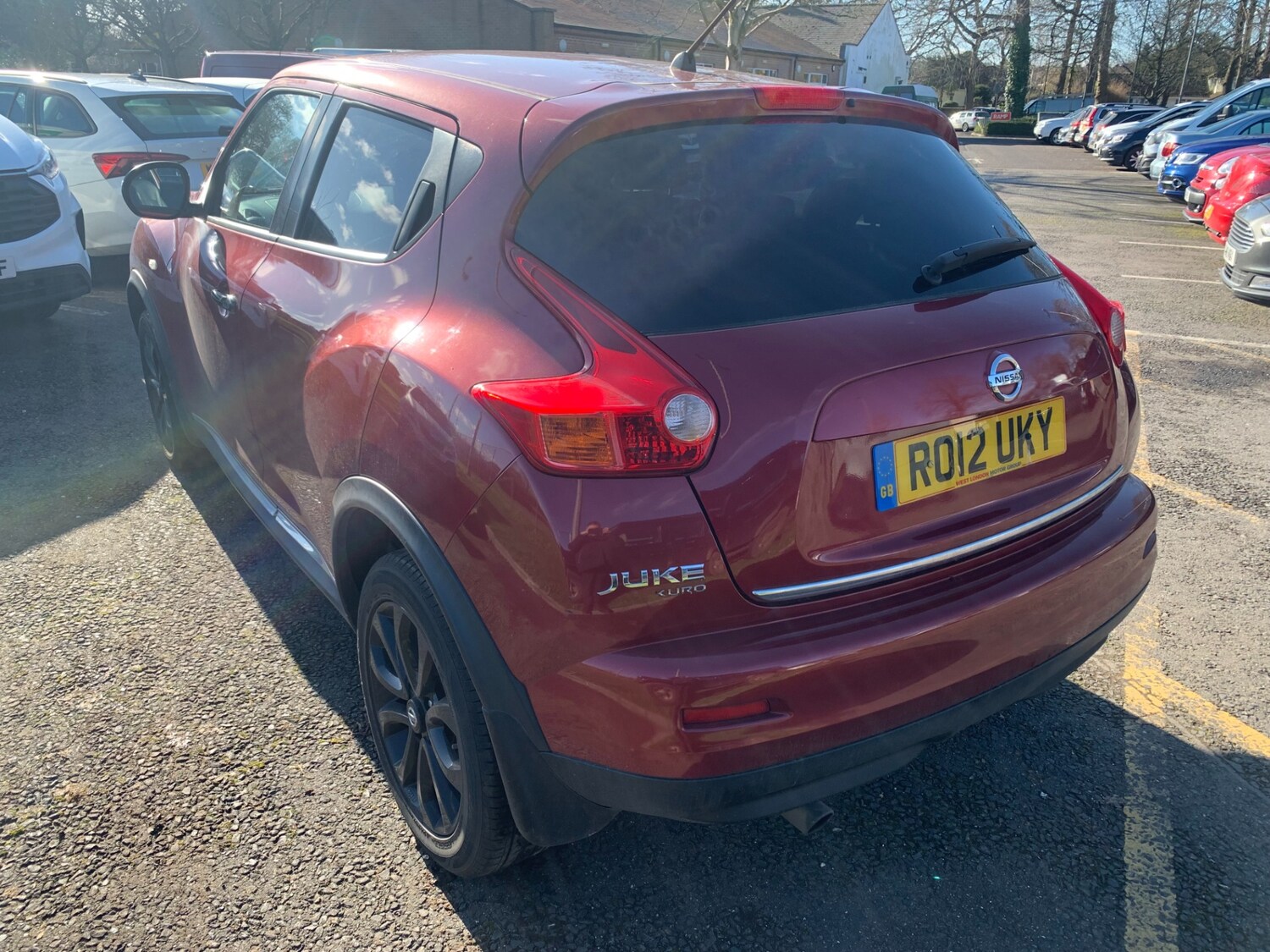 Used Nissan Juke 2012 for sale - 77555157: Photo 13