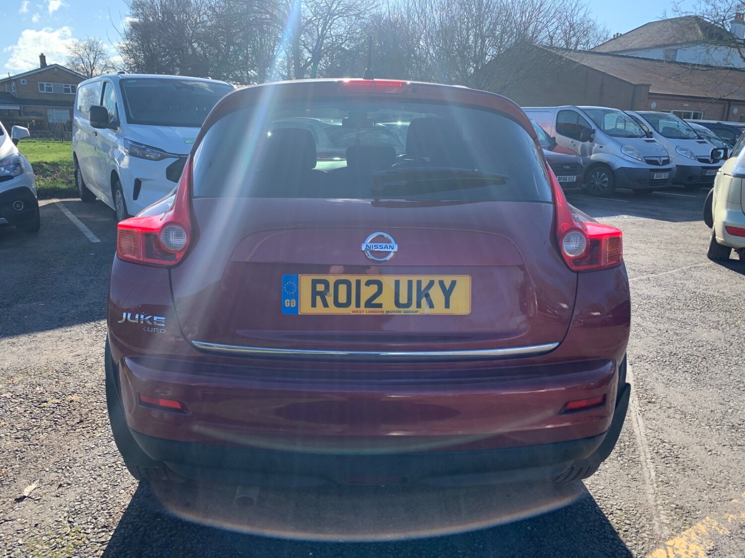 Used Nissan Juke 2012 for sale - 77555157: Photo 14