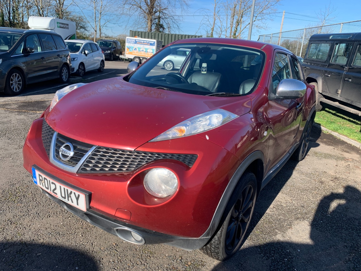 Used Nissan Juke 2012 for sale - 77555157: Photo 4