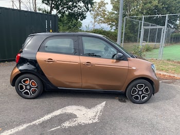 Used smart forfour 2015 for sale - 79693030: Photo