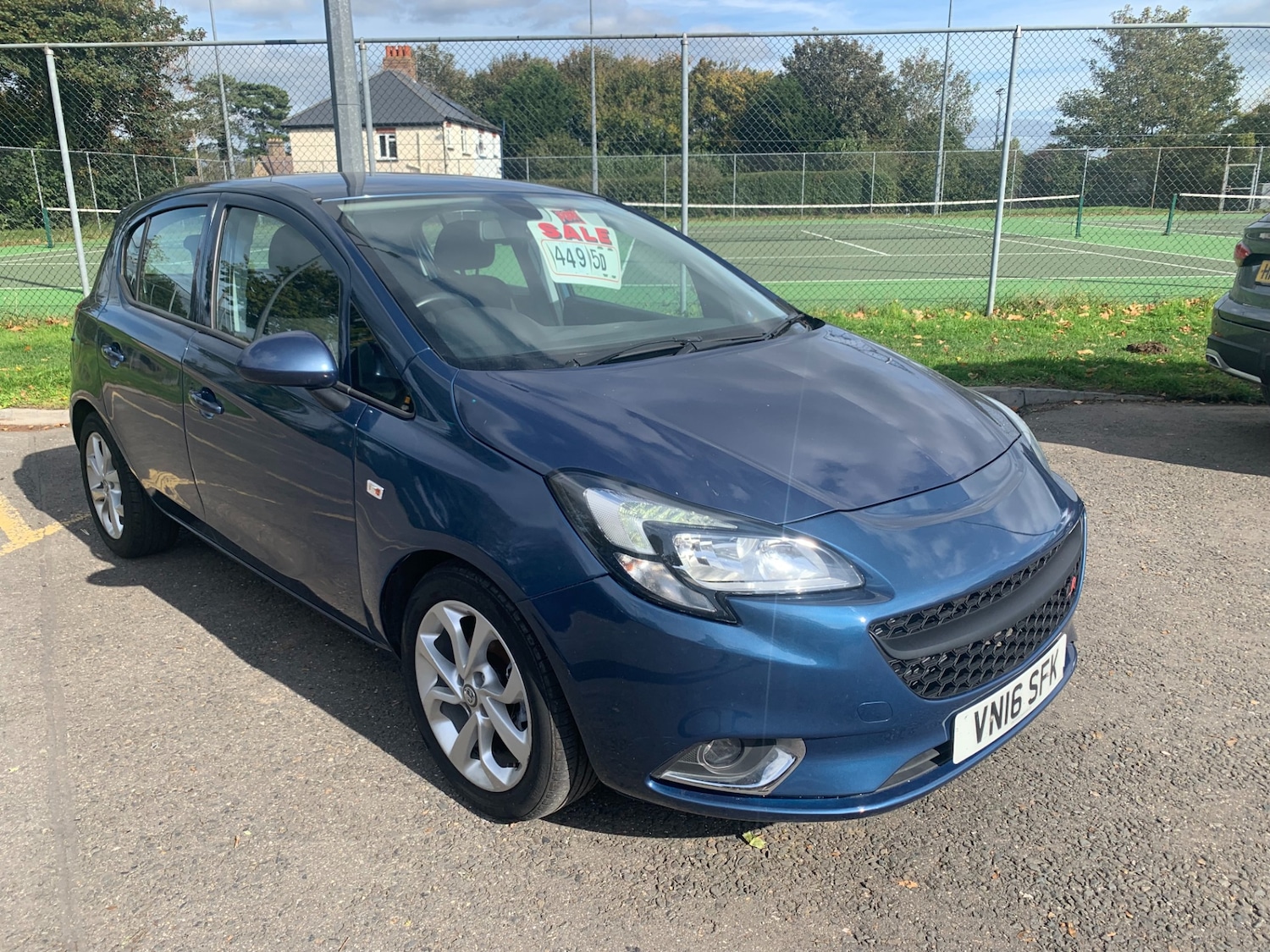 Used Vauxhall Corsa 2016 for sale - 76193471: Photo 1
