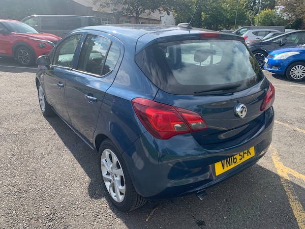 Used Vauxhall Corsa 2016 for sale - 76193471: Photo 13