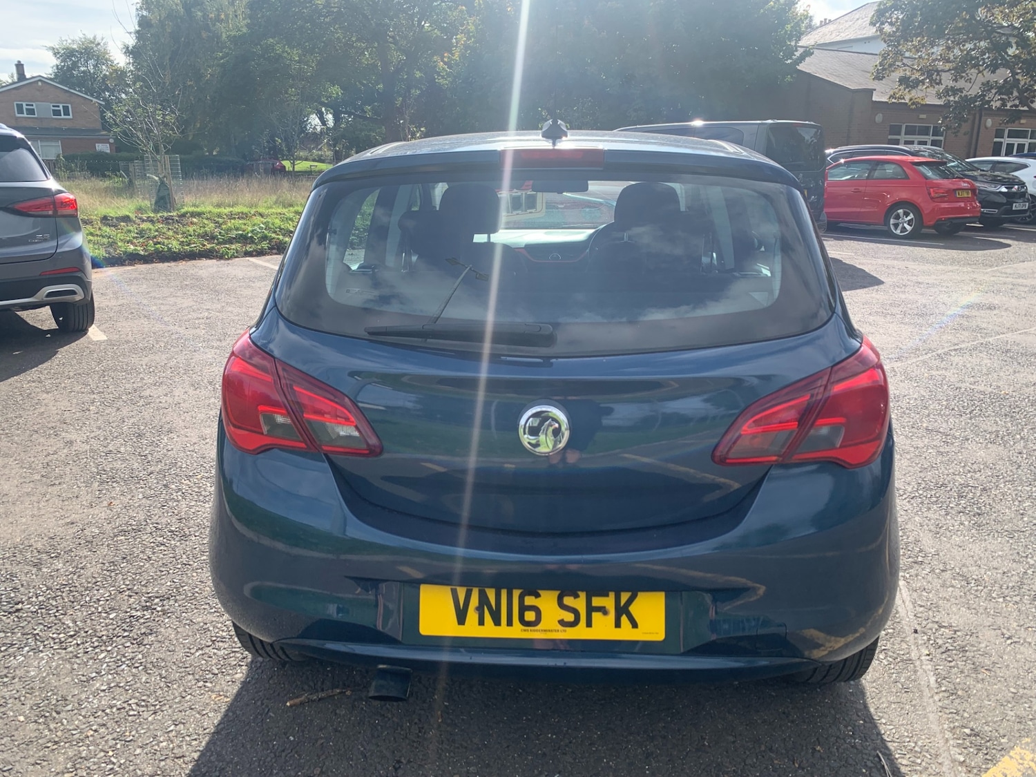Used Vauxhall Corsa 2016 for sale - 76193471: Photo 14
