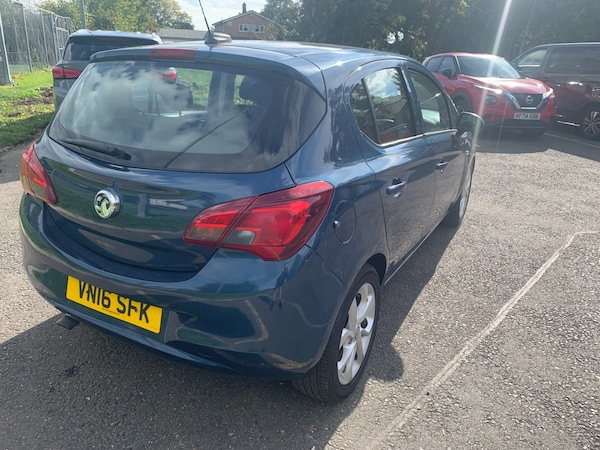 Used Vauxhall Corsa 2016 for sale - 76193471: Photo 15