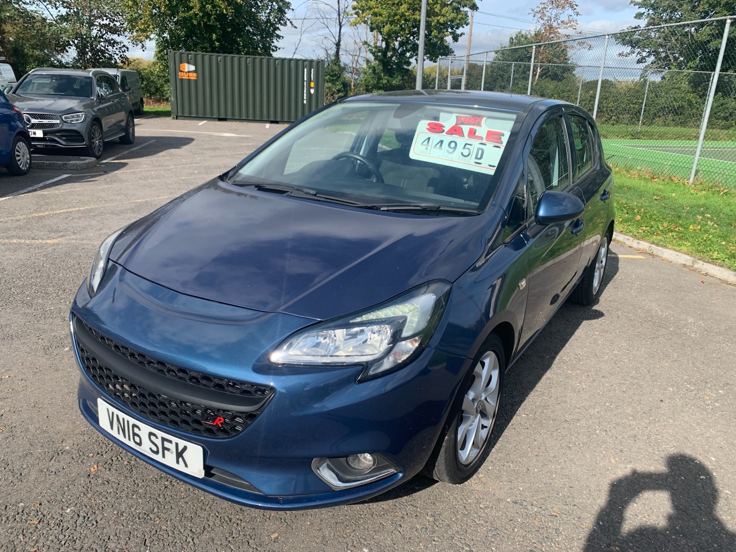 Used Vauxhall Corsa 2016 for sale - 76193471: Photo 4