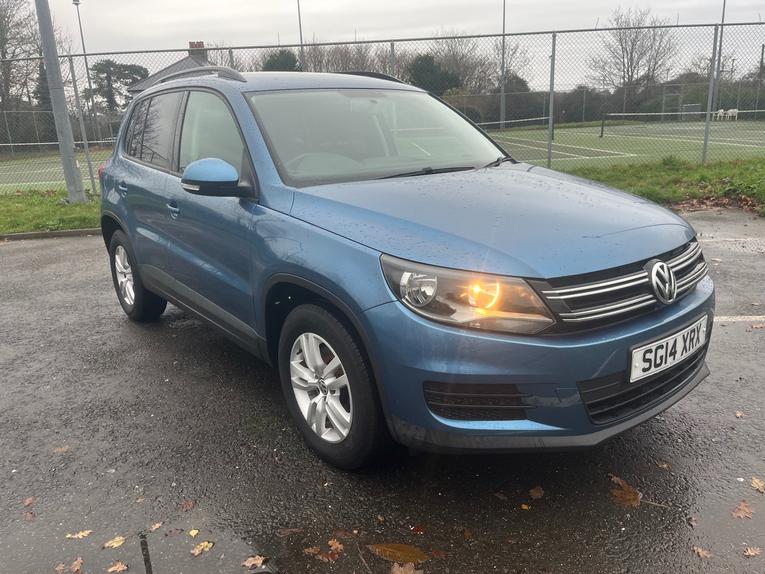 Used Volkswagen Tiguan 2014 for sale - 76877389: Photo 1