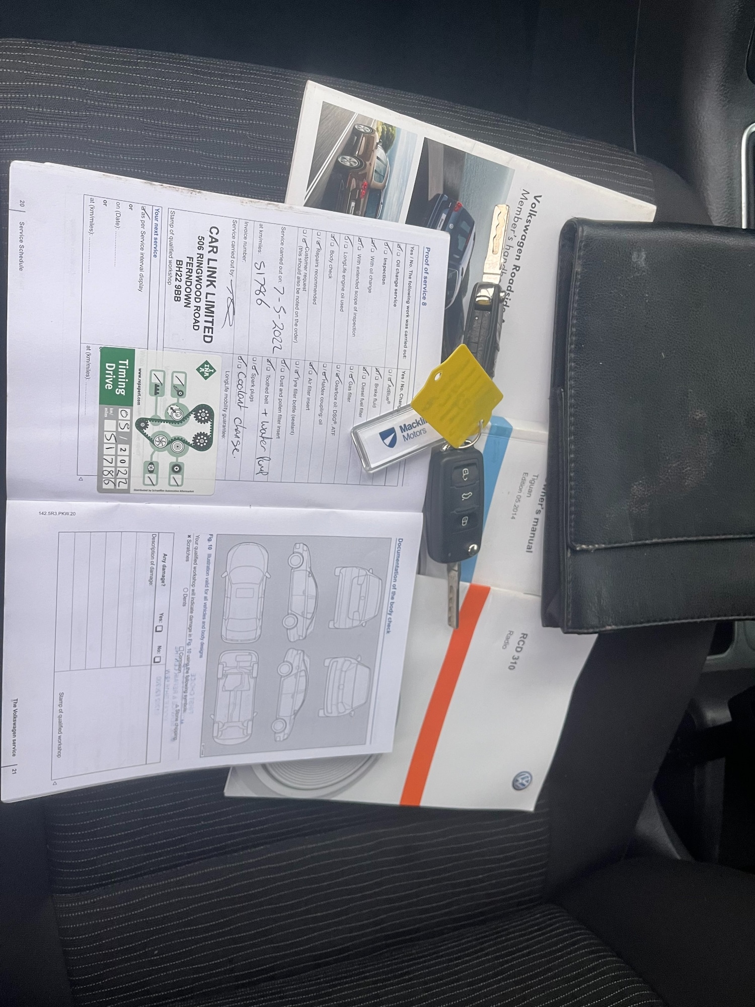 Used Volkswagen Tiguan 2014 for sale - 76877389: Photo 10