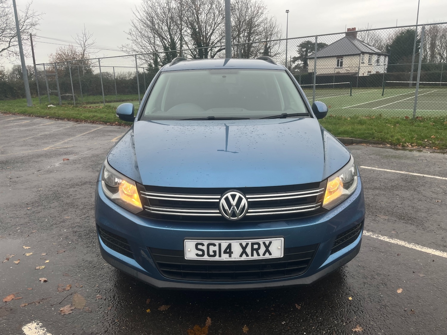 Used Volkswagen Tiguan 2014 for sale - 76877389: Photo 3