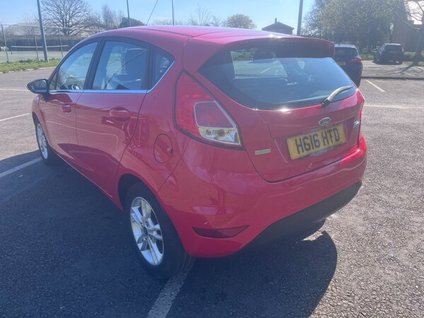 Used Ford Fiesta 2016 for sale - 74231769: Photo 13