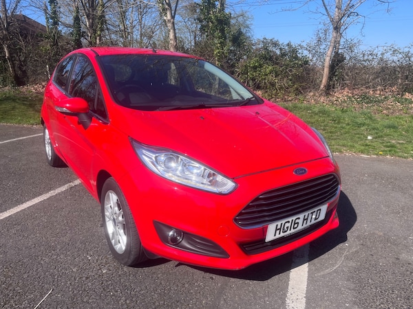 Used Ford Fiesta 2016 for sale - 74231769: Photo 1