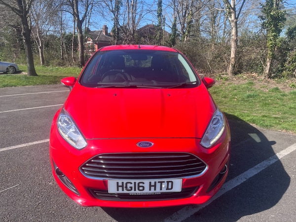 Used Ford Fiesta 2016 for sale - 74231769: Photo 3
