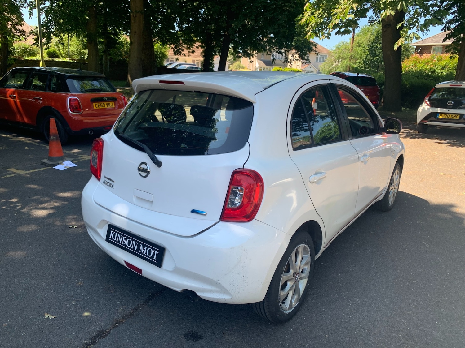 Vehicle 18