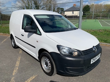 Volkswagen Caddy feature image