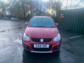 Used Suzuki SX4 2010 for sale - 76796758: Photo