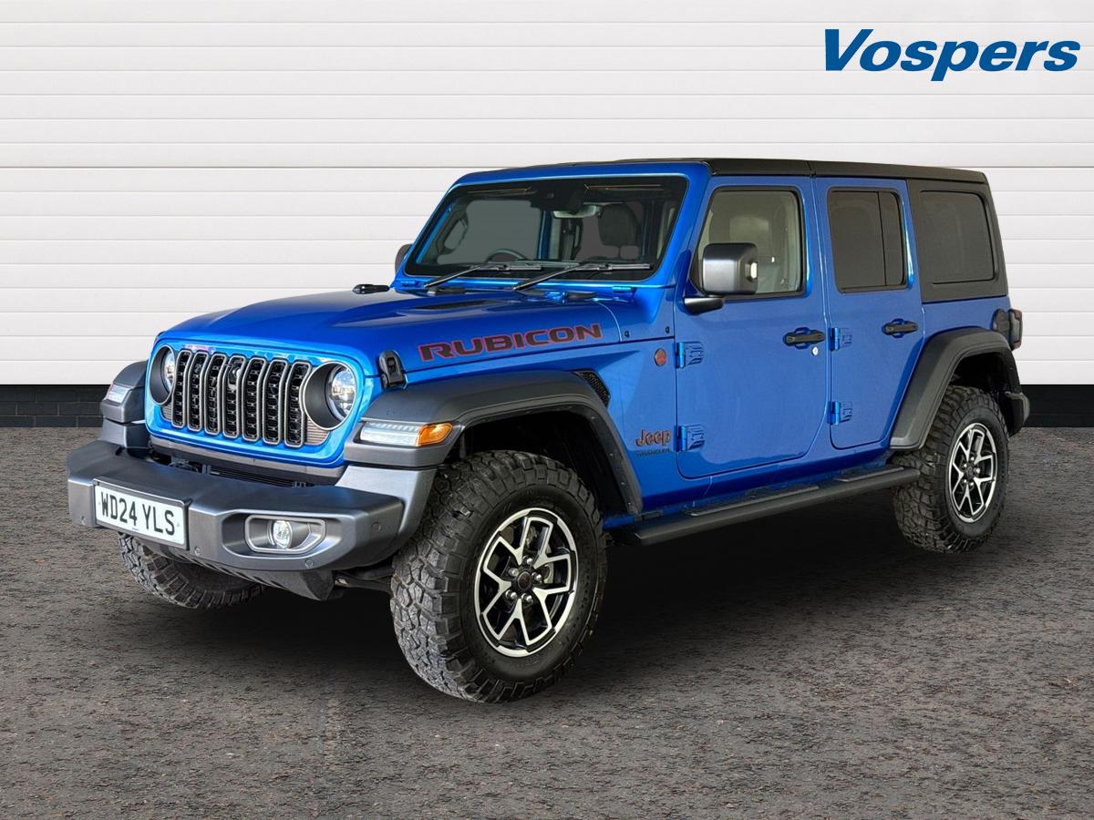 Used Jeep Wrangler 2024 for sale - 76921880: Photo 3