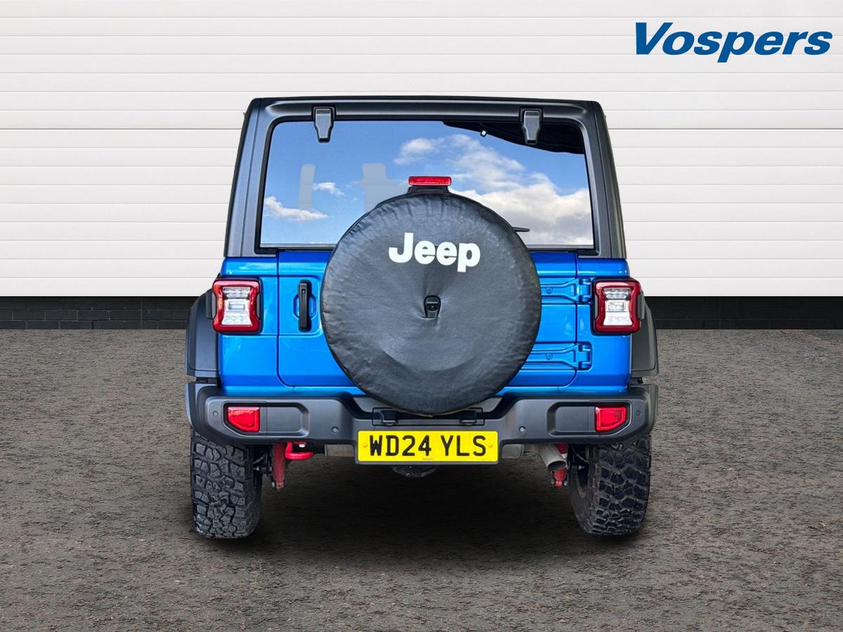 Used Jeep Wrangler 2024 for sale - 76921880: Photo 7