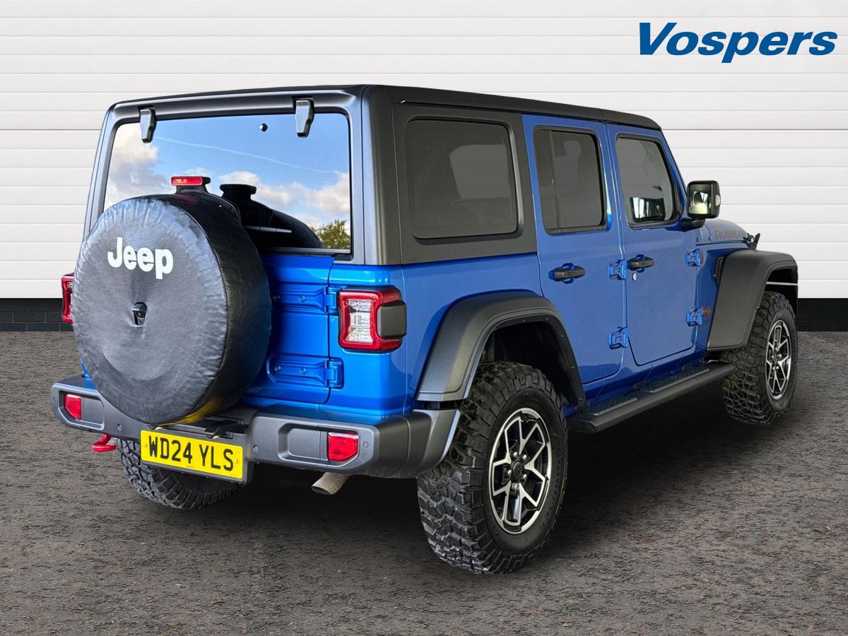 Used Jeep Wrangler 2024 for sale - 76921880: Photo 9