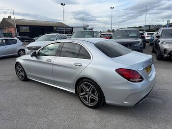 Used Mercedes-Benz C Class 2020 for sale - 79735463: Photo