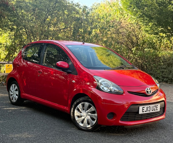 Used Toyota AYGO 2013 for sale - 75655964: Photo 1