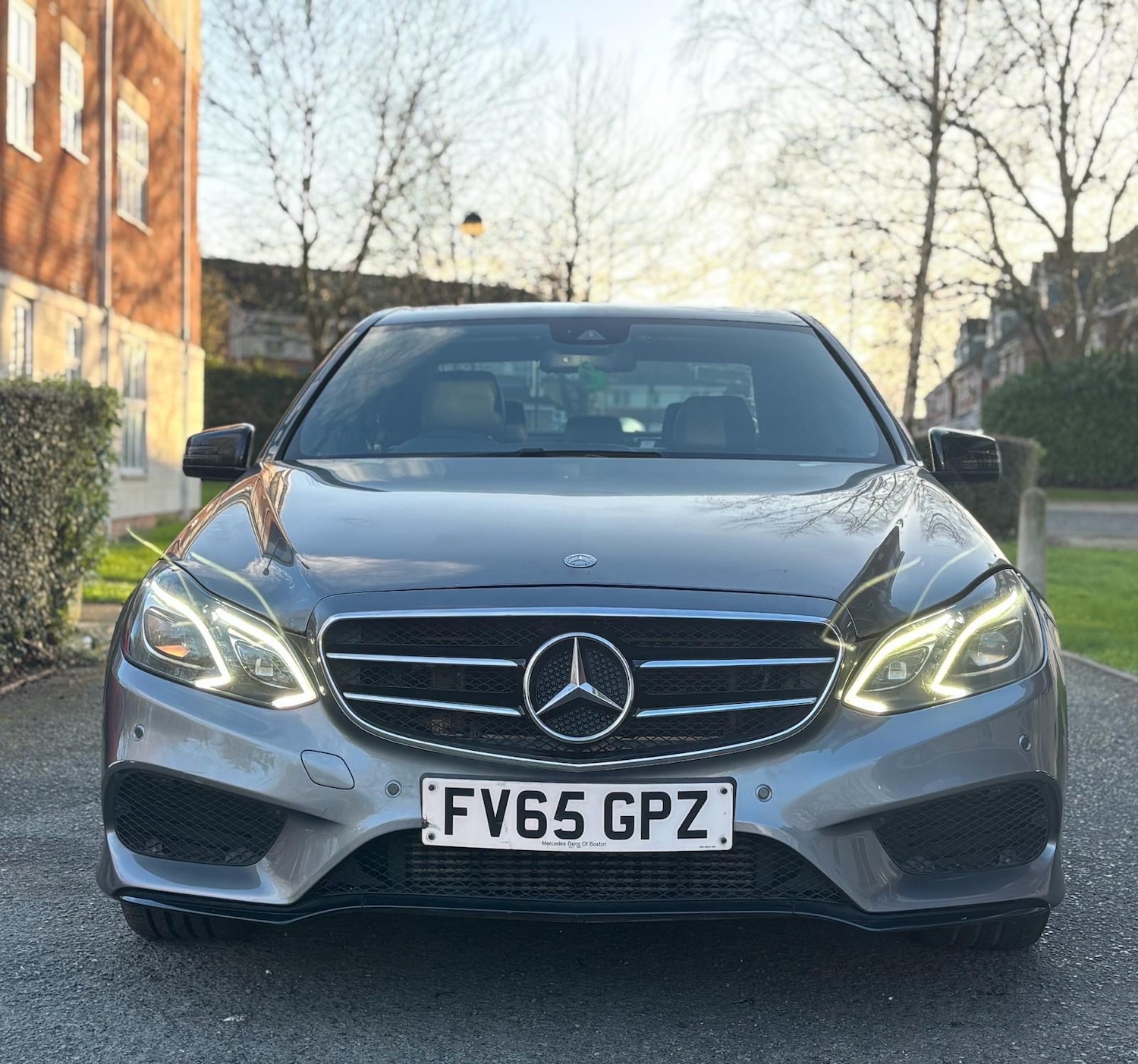 Used Mercedes-Benz E Class 2015 for sale - 77940826: Photo 3