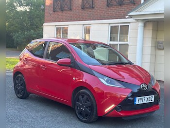 Used Toyota AYGO 2017 for sale - 78456872: Photo
