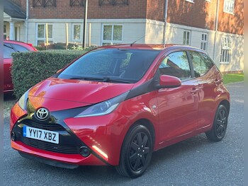 Used Toyota AYGO 2017 for sale - 78456872: Photo