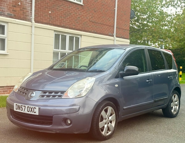 Used Nissan Note 2007 for sale - 76253258: Photo 1