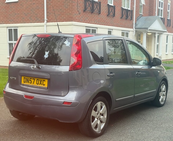 Used Nissan Note 2007 for sale - 76253258: Photo 4