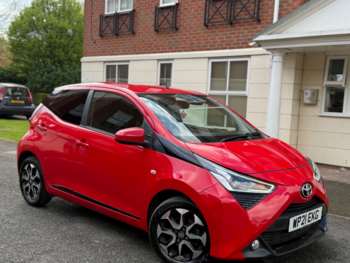 2021 (21) - 1.0 VVT-i X-Trend TSS 5dr