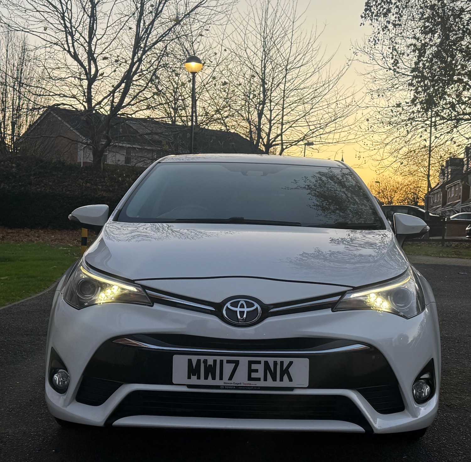 Used Toyota Avensis 2017 for sale - 77364793: Photo 2