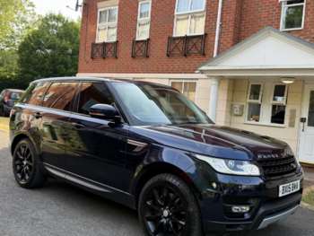Used Land Rover Range Rover Sport 2015 for sale - 74830310: Photo