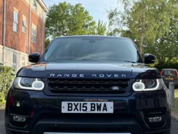 Used Land Rover Range Rover Sport 2015 for sale - 74830310: Photo