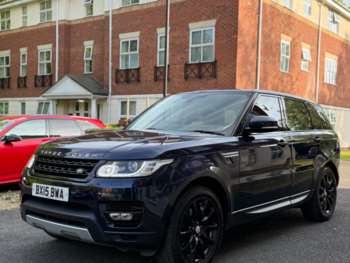 Used Land Rover Range Rover Sport 2015 for sale - 74830310: Photo