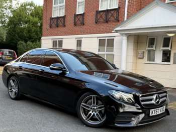2018 (67) - E220d AMG Line 4dr 9G-Tronic