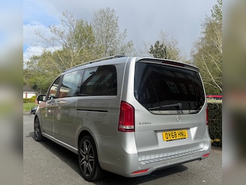 Used Mercedes-Benz V-Class 2018 for sale - 78629263: Photo