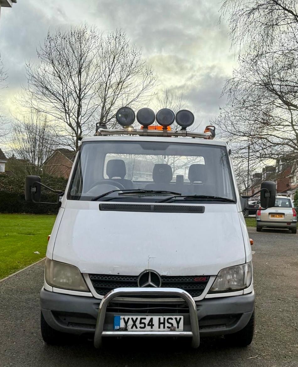 Used Mercedes-Benz Sprinter 2005 for sale - 77689629: Photo 2