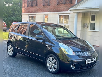 Used Nissan Note 2008 for sale - 78643719: Photo