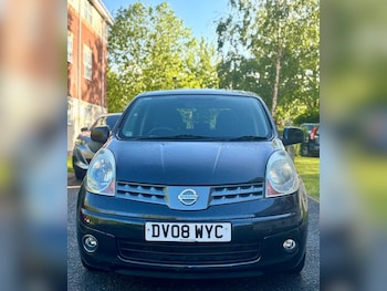 Used Nissan Note 2008 for sale - 78643719: Photo