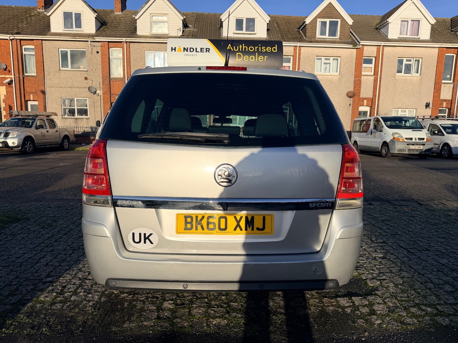 Used Vauxhall Zafira 2010 for sale - 76969594: Photo 6