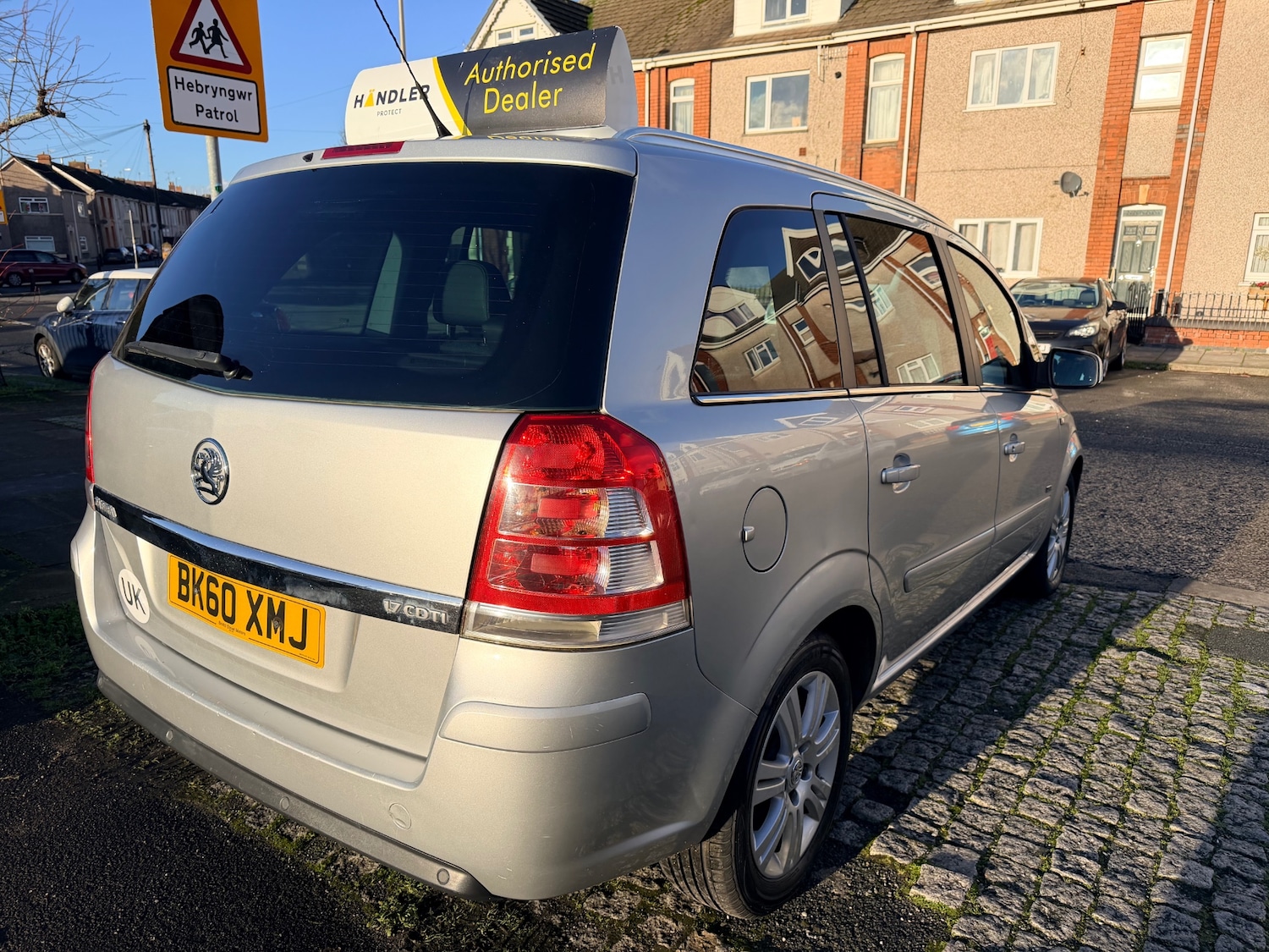 Used Vauxhall Zafira 2010 for sale - 76969594: Photo 7