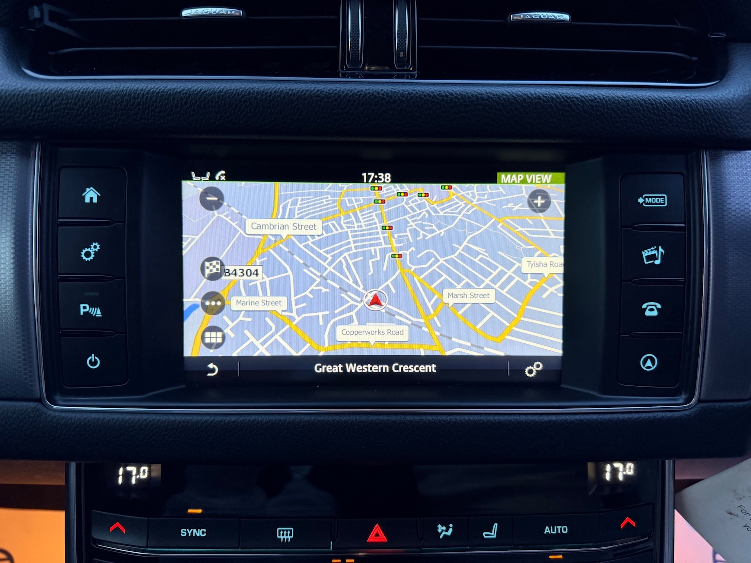 Used Jaguar XF 2017 for sale - 77620410: Photo 51