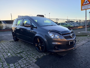 Vauxhall Zafira feature image