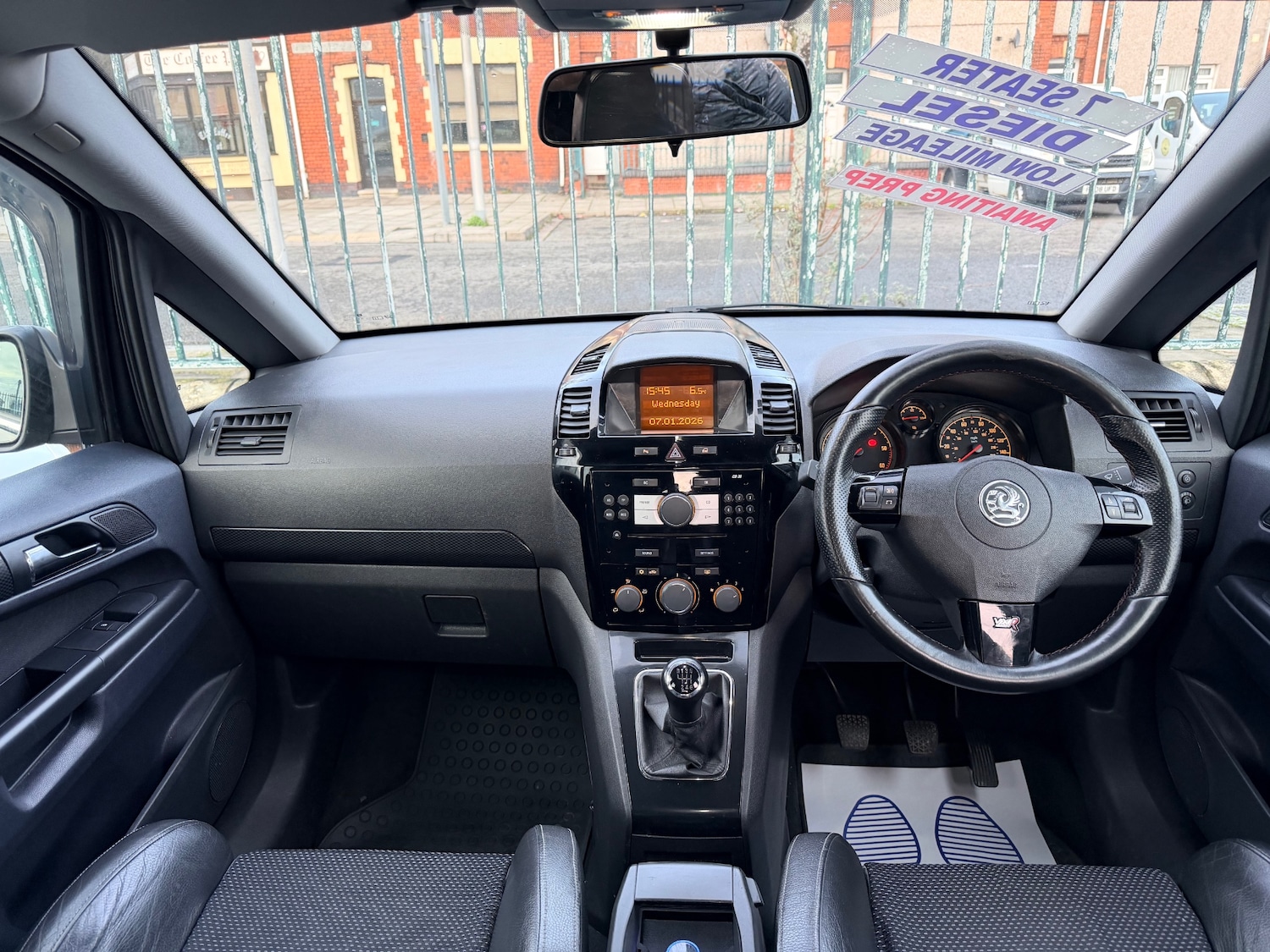 Used Vauxhall Zafira 2011 for sale - 77127578: Photo 25