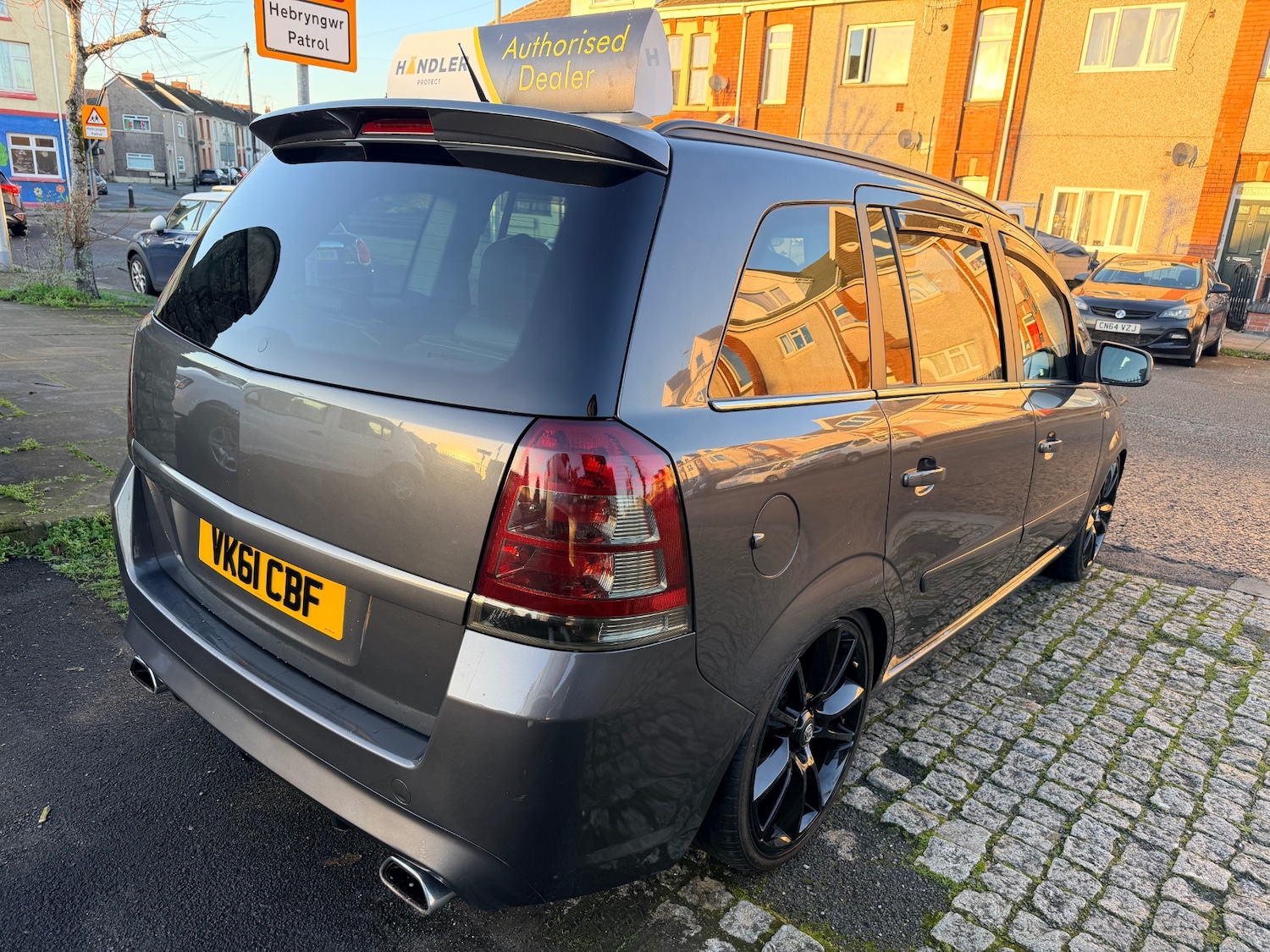 Used Vauxhall Zafira 2011 for sale - 77127578: Photo 7